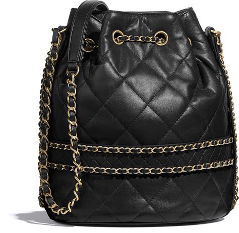 chanel drawstring bag 2021|large drawstring bag chanel.